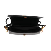 Bolsa Transversal Santa Lolla Preta Elegante E Versátil