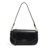 Bolsa Transversal Santa Lolla Preta Elegante E Versátil