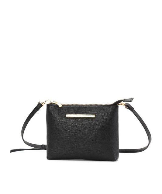 Bolsa Transversal Santa Lolla Preta Floater