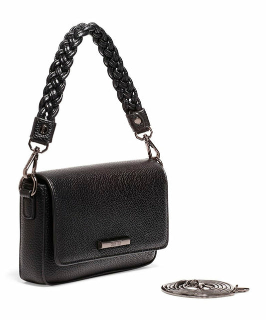 Bolsa Transversal Santa Lolla Preta Floater