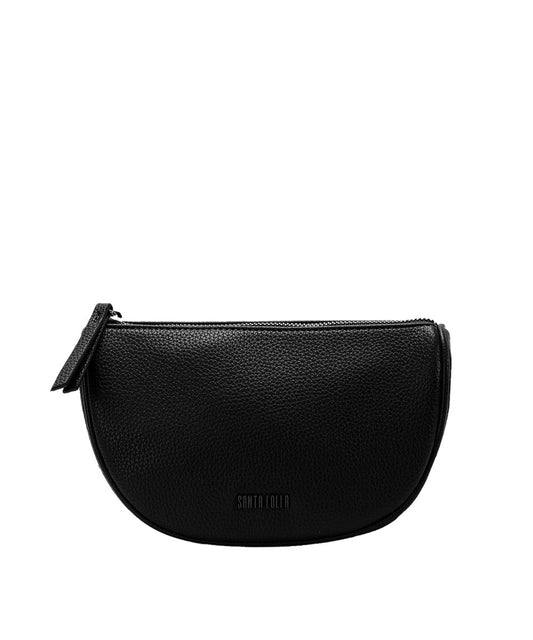 Bolsa Transversal Santa Lolla Preta Meia Lua
