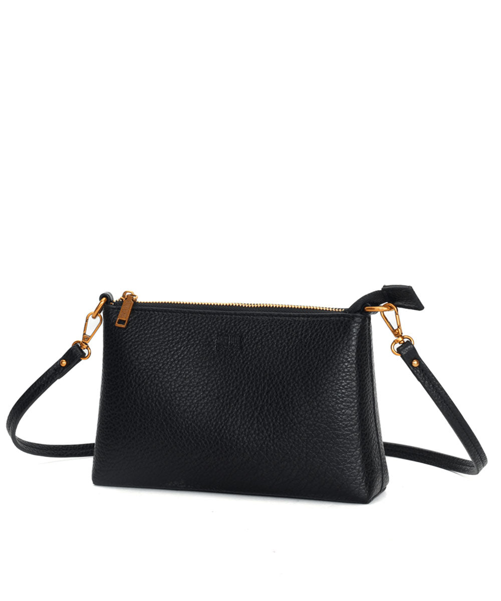 Bolsa Transversal Santa Lolla Preta