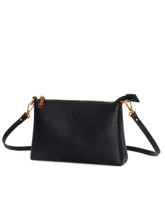 Bolsa Transversal Santa Lolla Preta