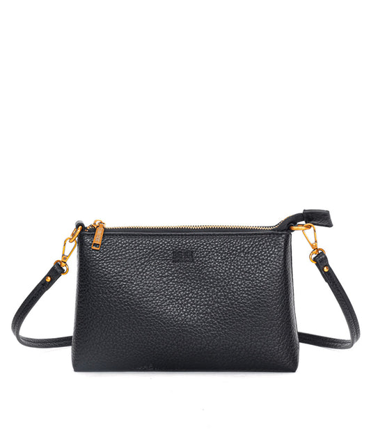 Bolsa Transversal Santa Lolla Preta