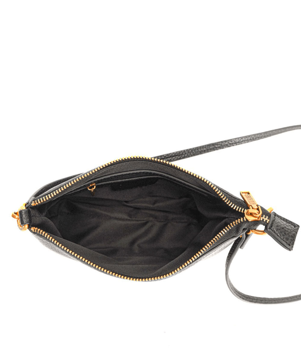 Bolsa Transversal Santa Lolla Preta