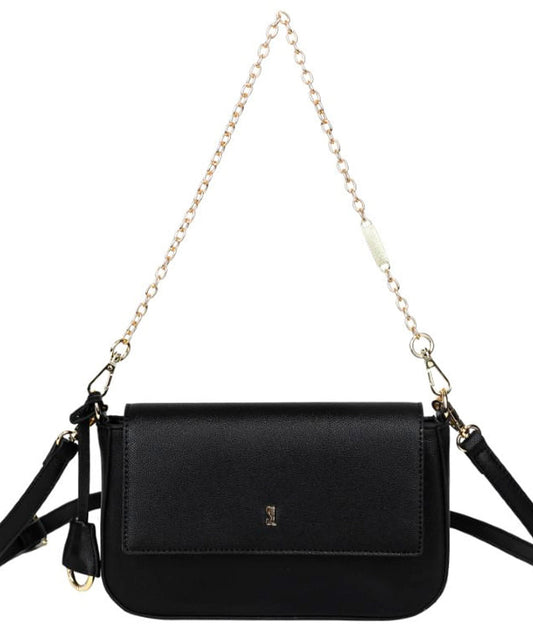 Bolsa Transversal Santa Lolla Preta