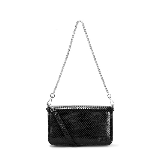 Bolsa Transversal Santa Lolla Preta