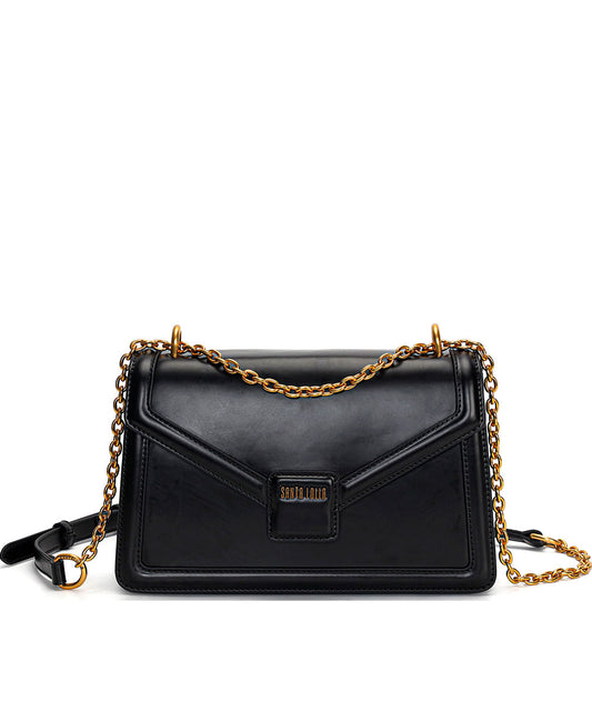 Bolsa Transversal Santa Lolla Preto Box Correntes