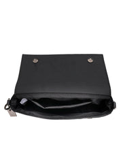 Bolsa Transversal Santa Lolla Preto Brilho
