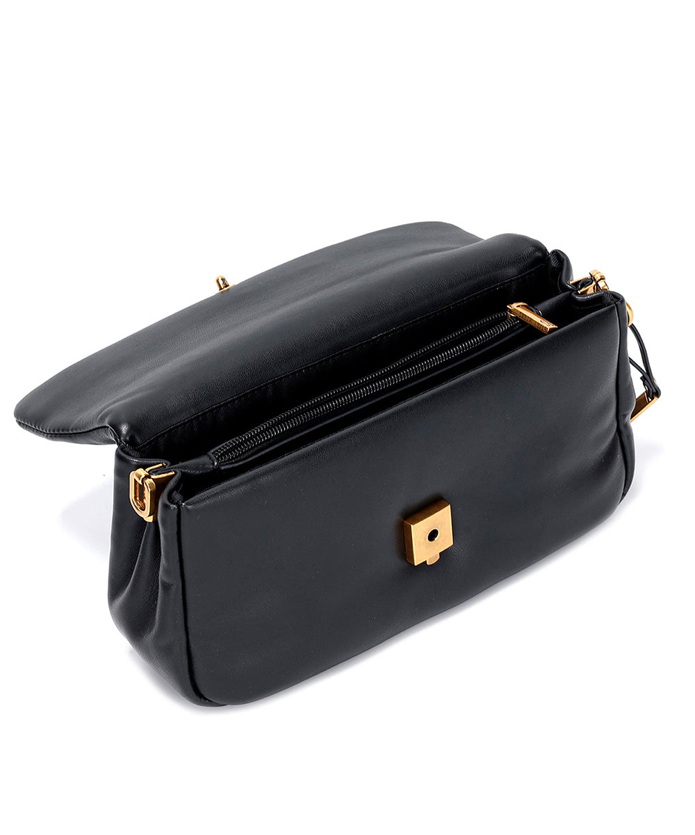 Bolsa Transversal Santa Lolla Preto