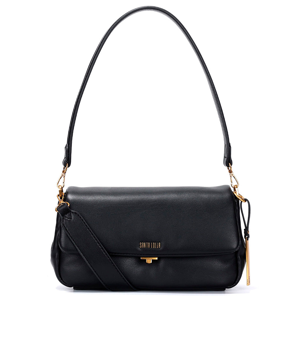 Bolsa Transversal Santa Lolla Preto