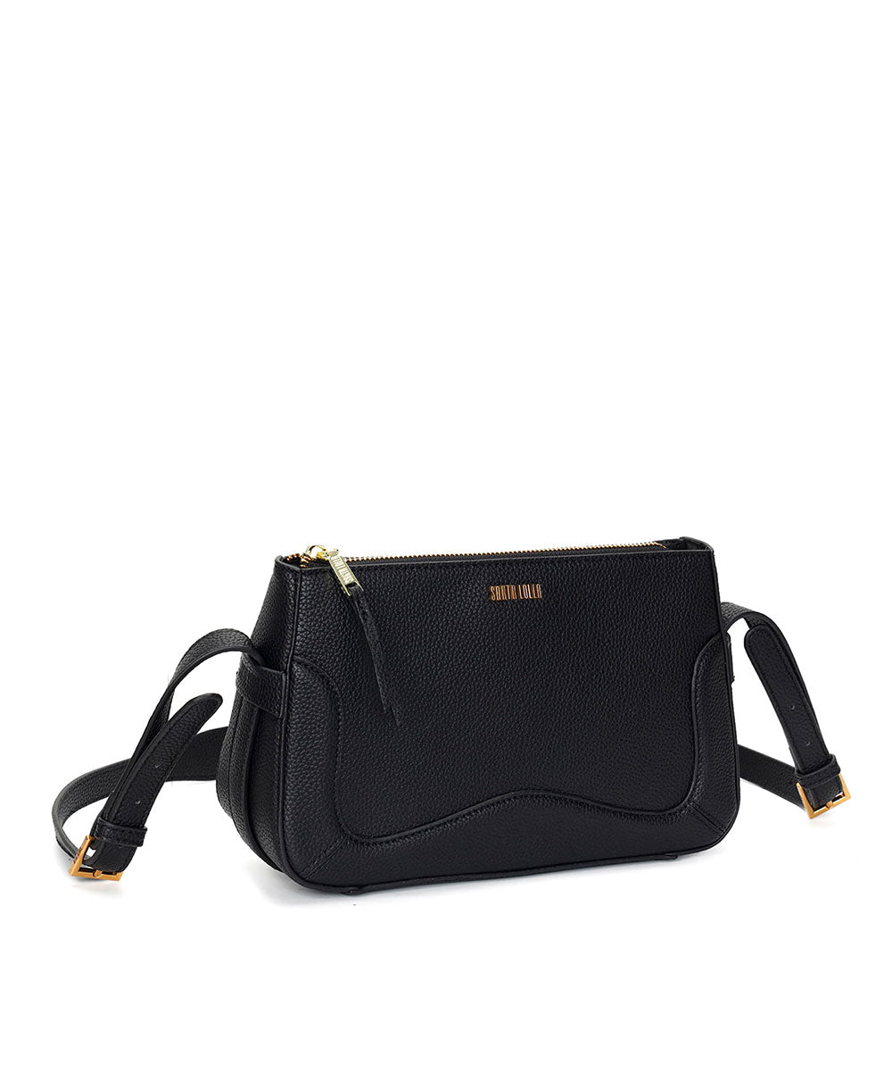 Bolsa Transversal Santa Lolla Preto