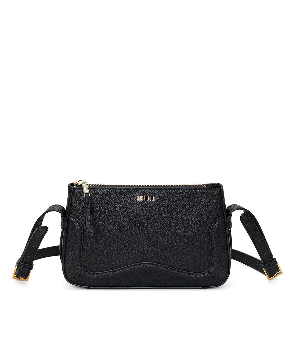 Bolsa Transversal Santa Lolla Preto
