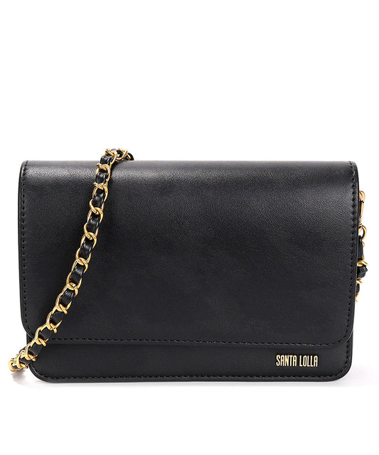 Bolsa Transversal Santa Lolla Preto