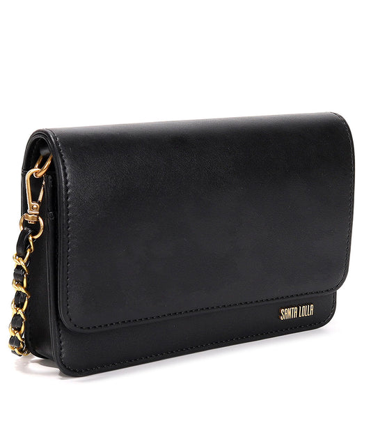 Bolsa Transversal Santa Lolla Preto