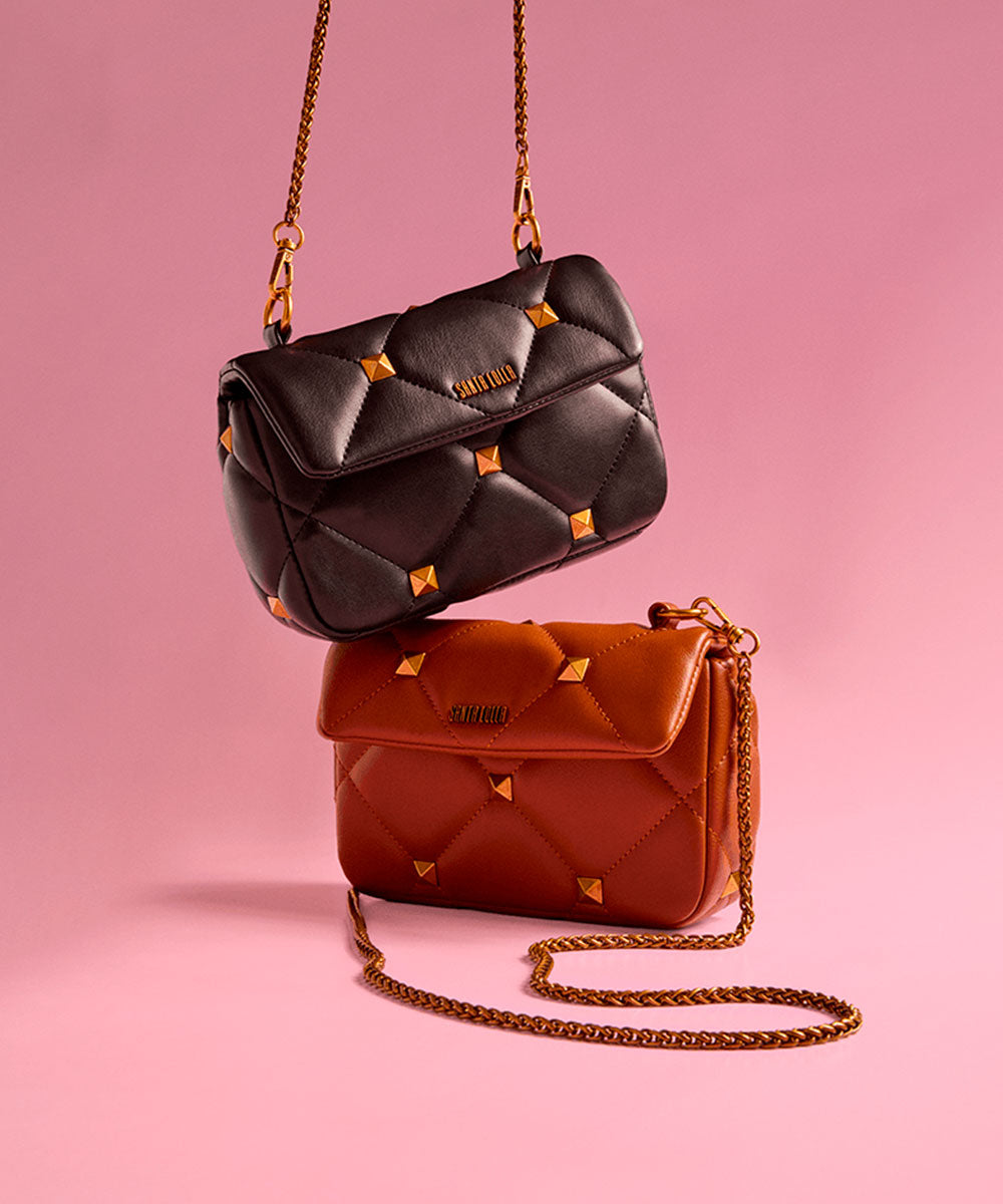 Bolsa Transversal Santa Lolla Preto