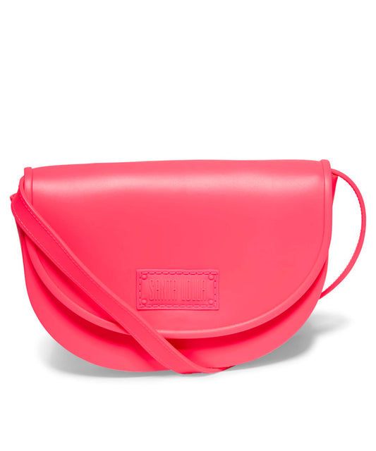 Bolsa Transversal Santa Lolla Rosa Borracha