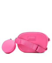 Bolsa Transversal Santa Lolla Rosa Borracha