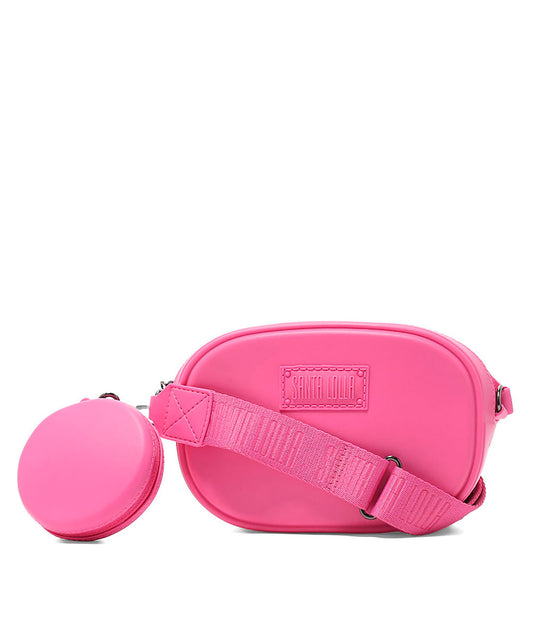 Bolsa Transversal Santa Lolla Rosa Borracha