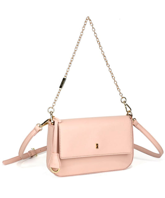 Bolsa Transversal Santa Lolla Rosa Candy