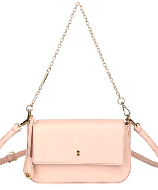 Bolsa Transversal Santa Lolla Rosa Candy