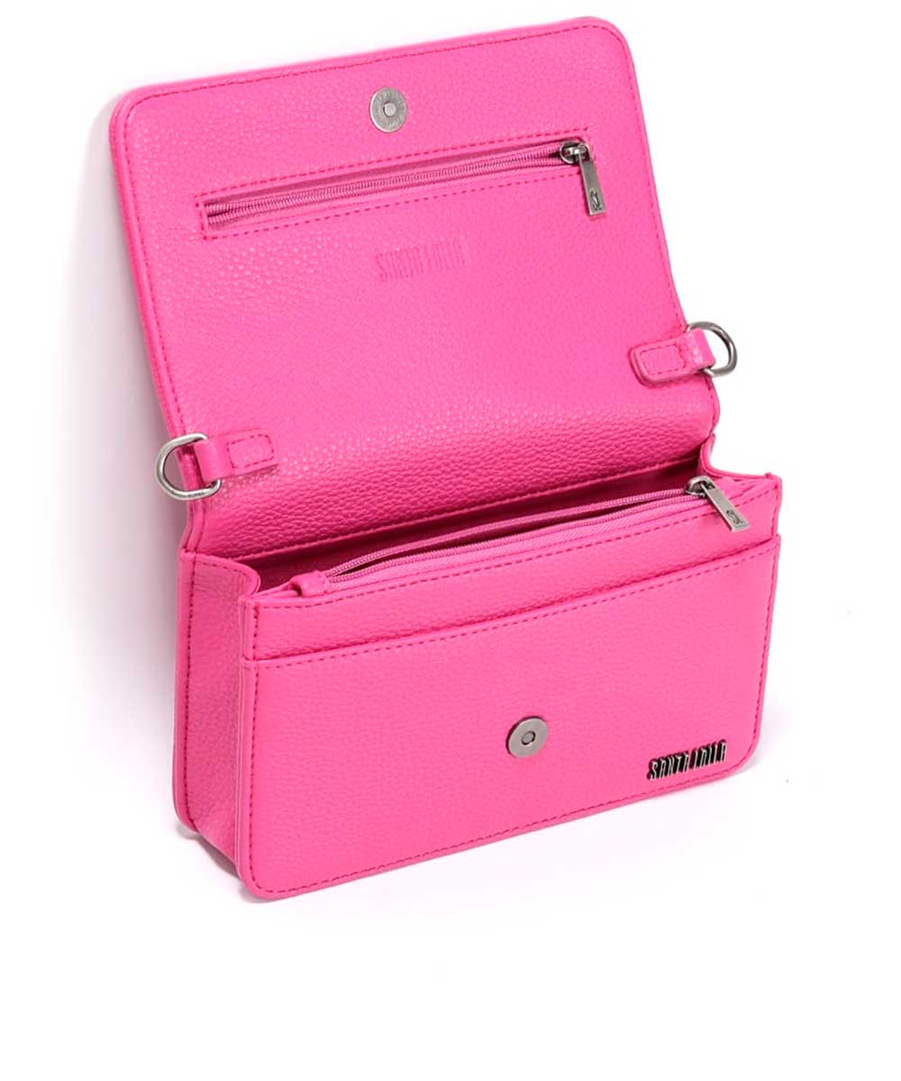 Bolsa Transversal Santa Lolla Rosa Correntes