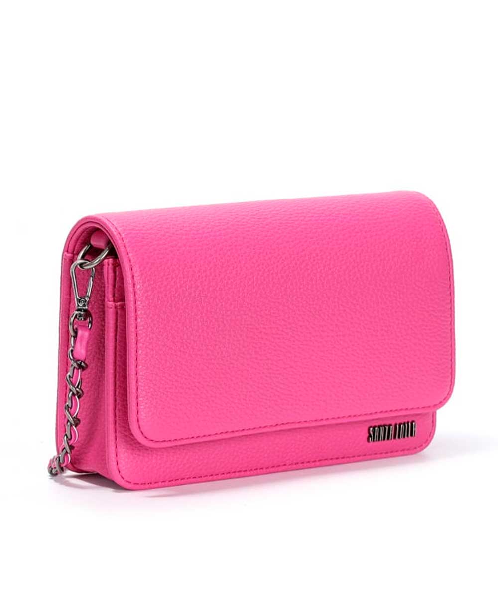 Bolsa Transversal Santa Lolla Rosa Correntes