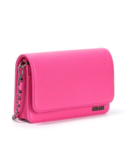 Bolsa Transversal Santa Lolla Rosa Correntes