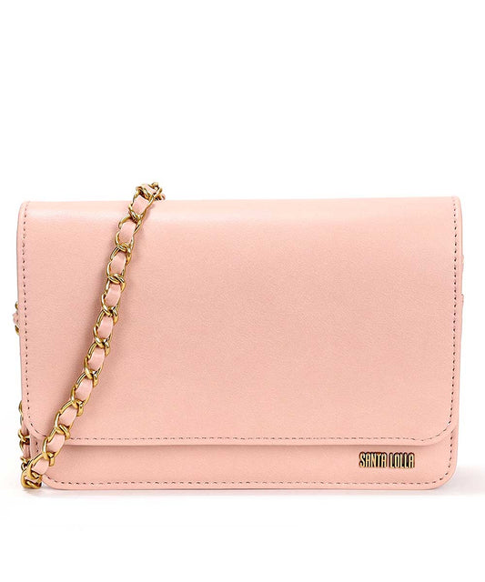 Bolsa Transversal Santa Lolla Rosa Correntes