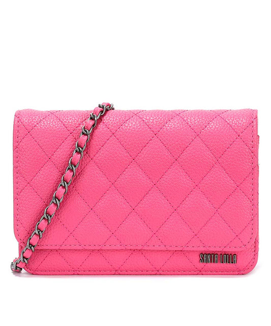 Bolsa Transversal Santa Lolla Rosa Correntes