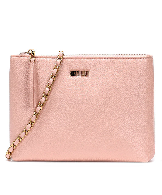 Bolsa Transversal Santa Lolla Rosa Correntes