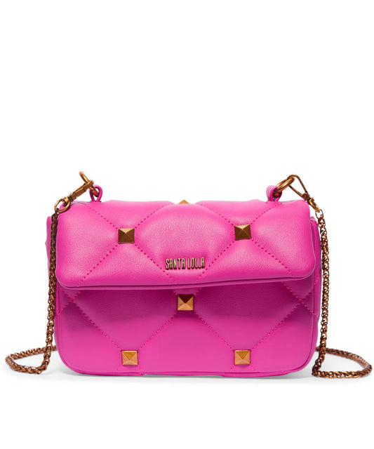 Bolsa Transversal Santa Lolla Rosa