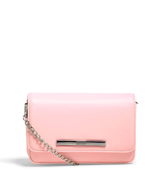 Bolsa Transversal Santa Lolla Rosê Alça Correntes