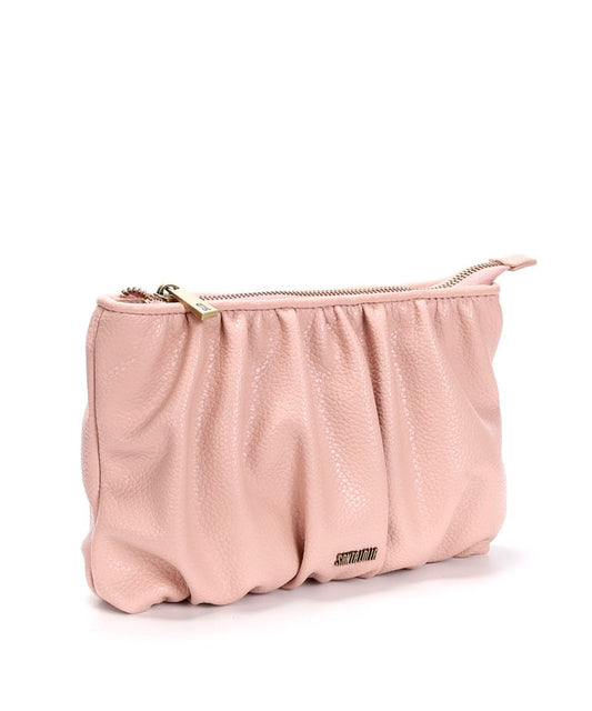 Bolsa Transversal Santa Lolla Rosê Floater Drapeada