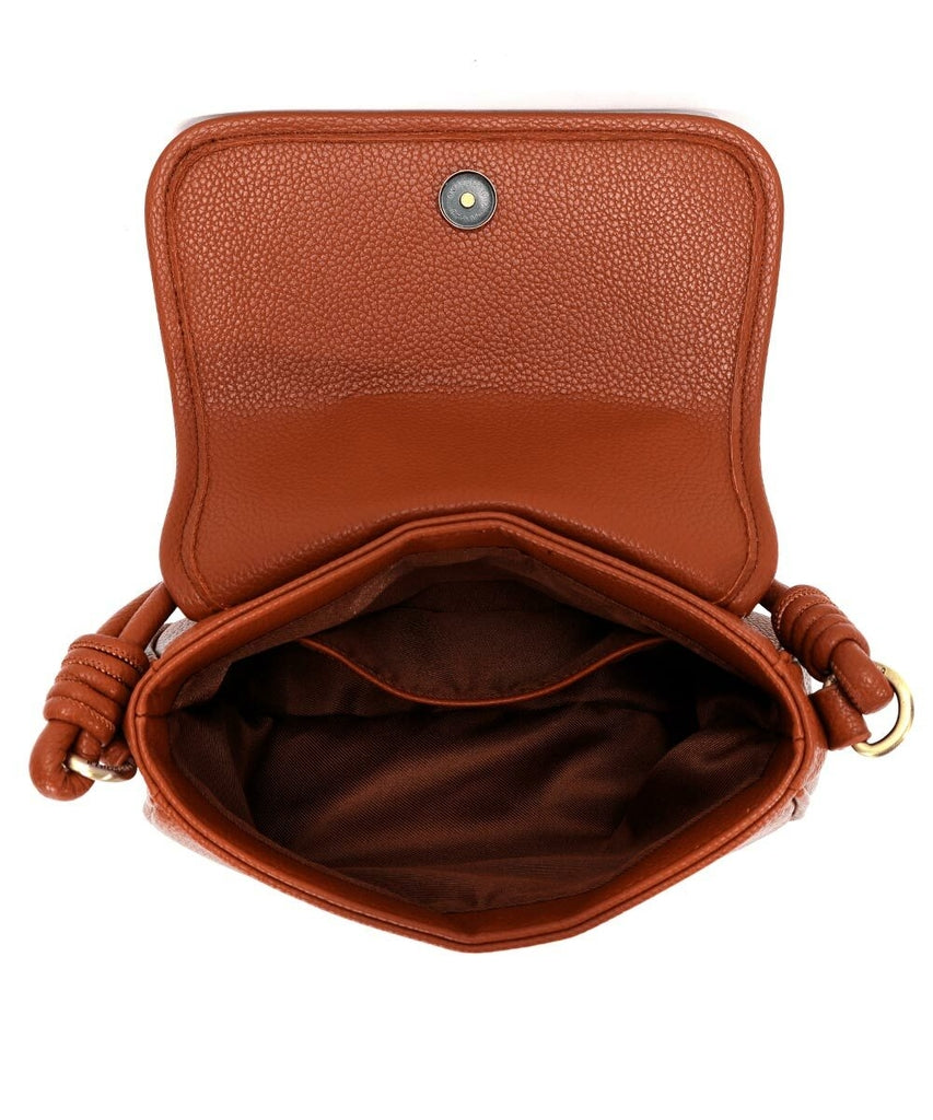 Bolsa Transversal Santa Lolla Rusty Alça Tramada