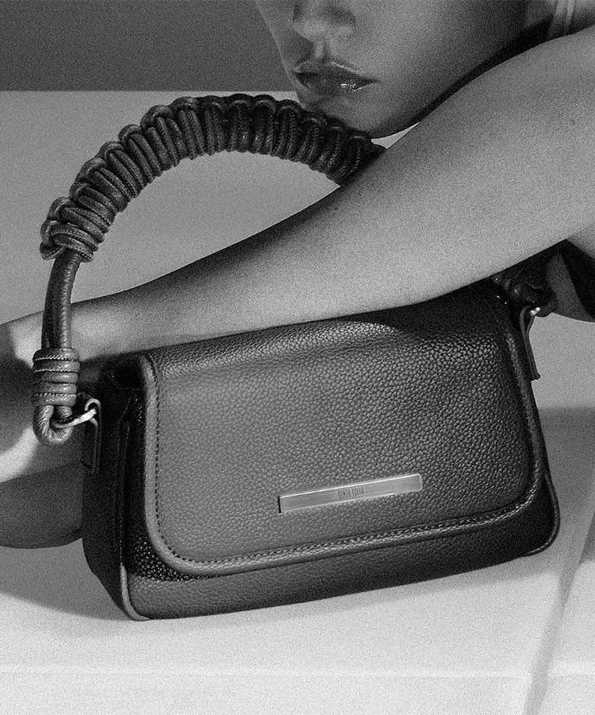 Bolsa Transversal Santa Lolla Rusty Alça Tramada