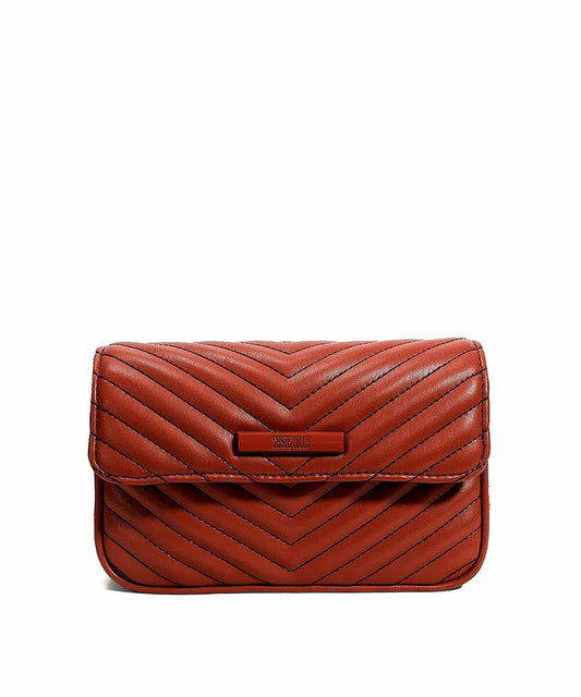 Bolsa Transversal Santa Lolla Rusty Matelassê