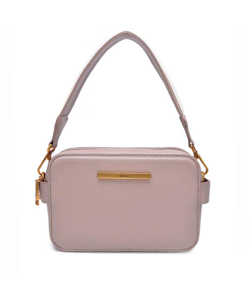Bolsa Transversal Santa Lolla Stone Alça Mão