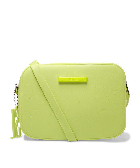 Bolsa Transversal Santa Lolla Verde Borracha