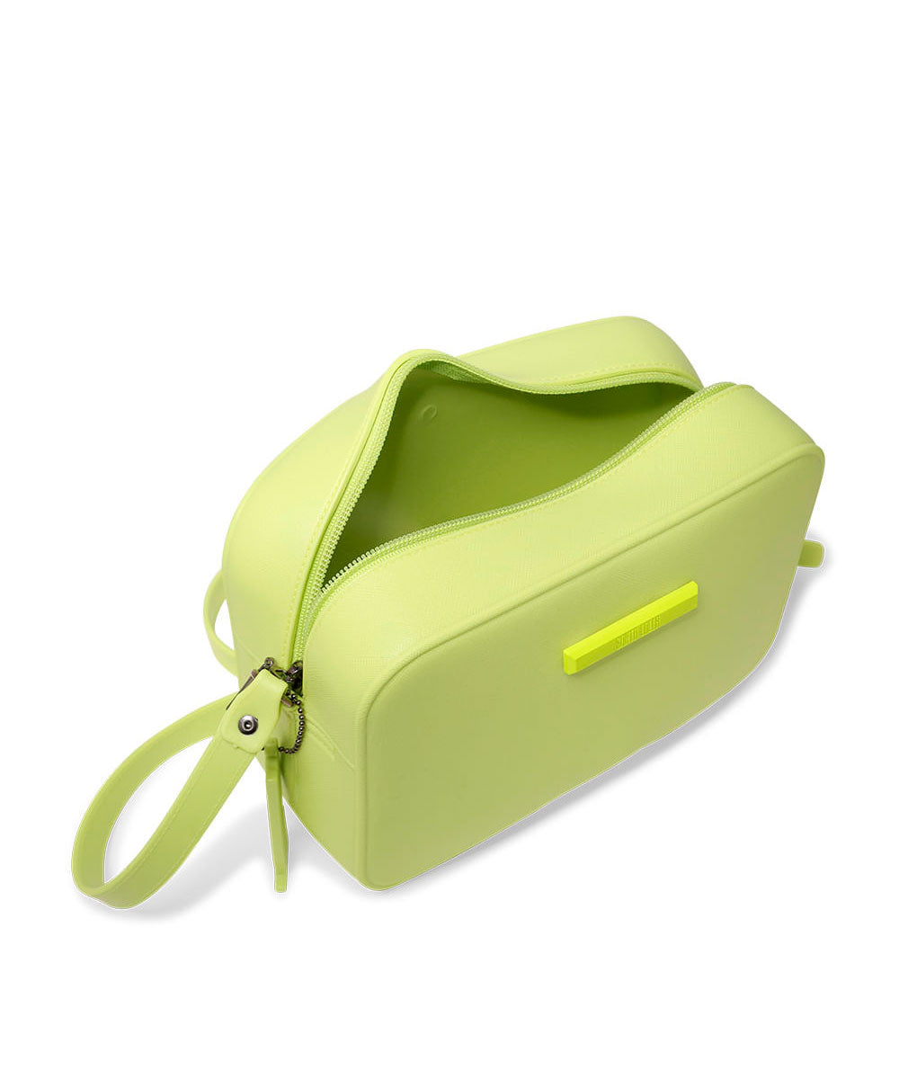 Bolsa Transversal Santa Lolla Verde Borracha