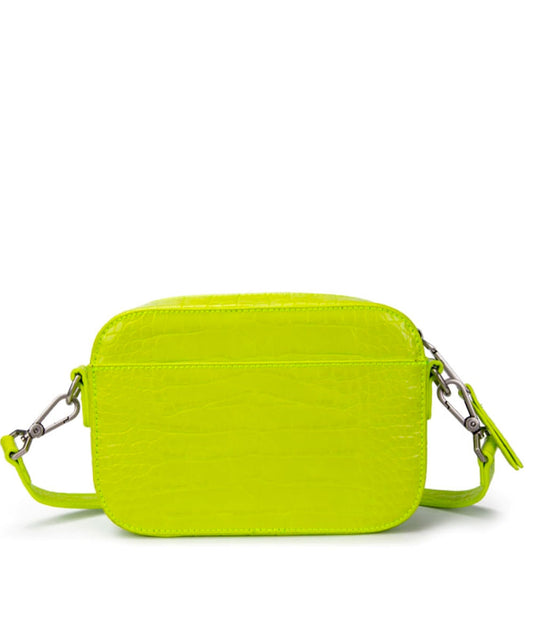 Bolsa Transversal Santa Lolla Verde Brilho