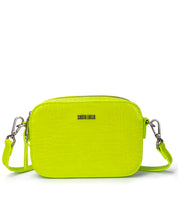 Bolsa Transversal Santa Lolla Verde Brilho