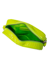 Bolsa Transversal Santa Lolla Verde Brilho