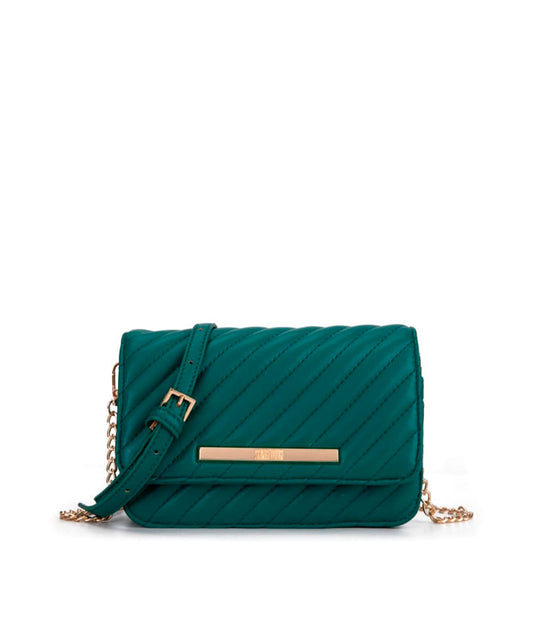 Bolsa Transversal Santa Lolla Verde Forrest Matelassê