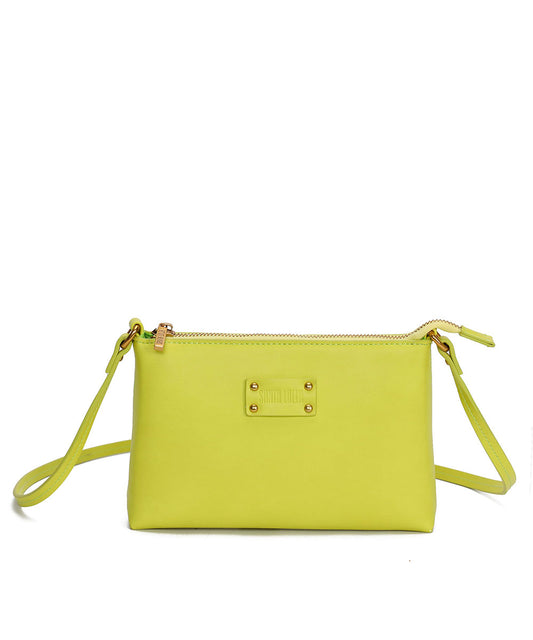 Bolsa Transversal Santa Lolla Verde Lima