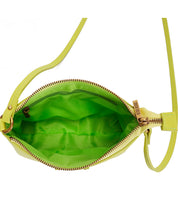 Bolsa Transversal Santa Lolla Verde Lima