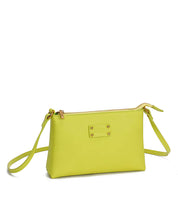 Bolsa Transversal Santa Lolla Verde Lima