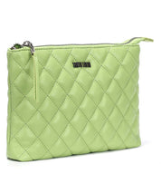 Bolsa Transversal Santa Lolla Verde Matelassê