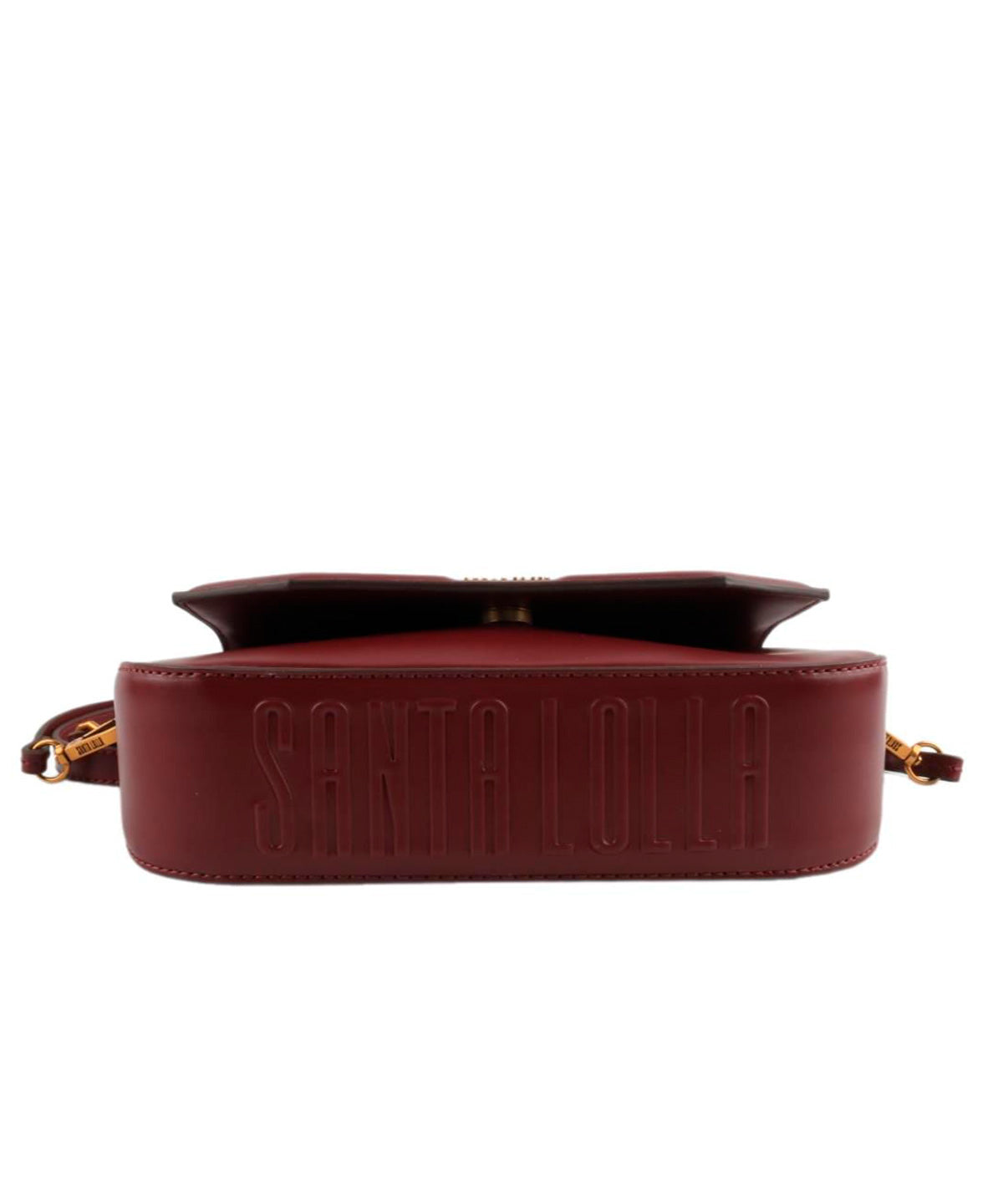Bolsa Transversal Santa Lolla Vinho Elegante e Versátil