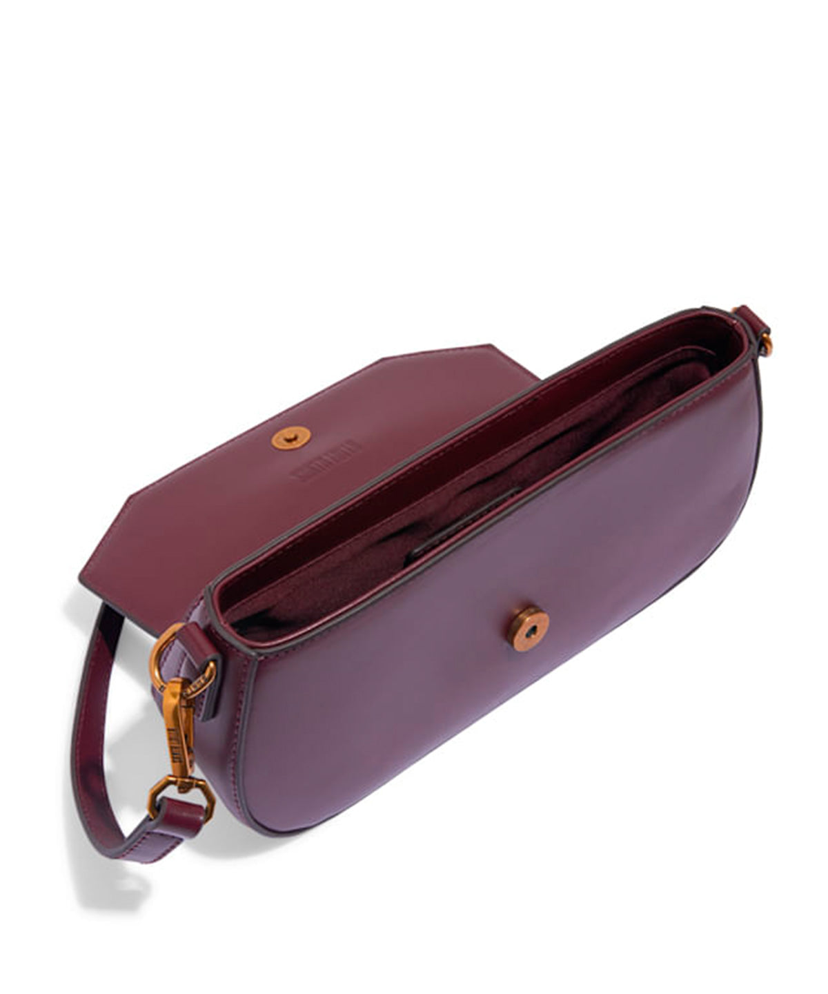 Bolsa Transversal Santa Lolla Vinho Elegante e Versátil